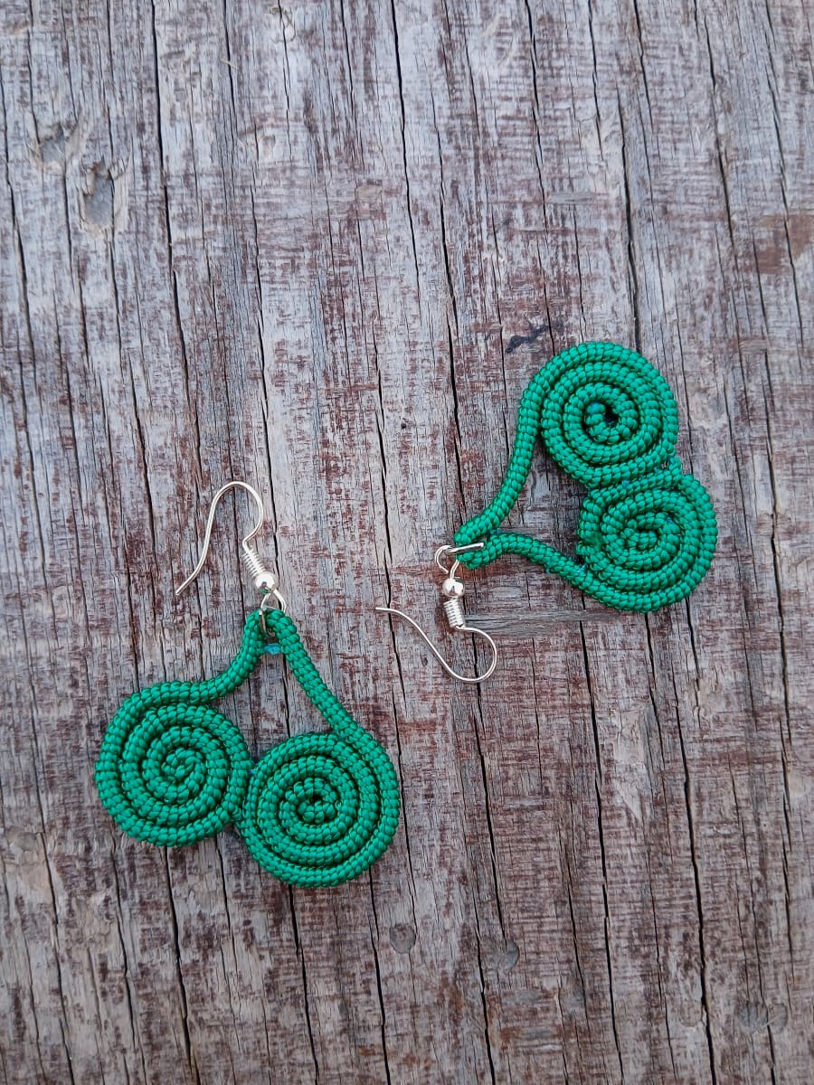 Multi Button Earrings
