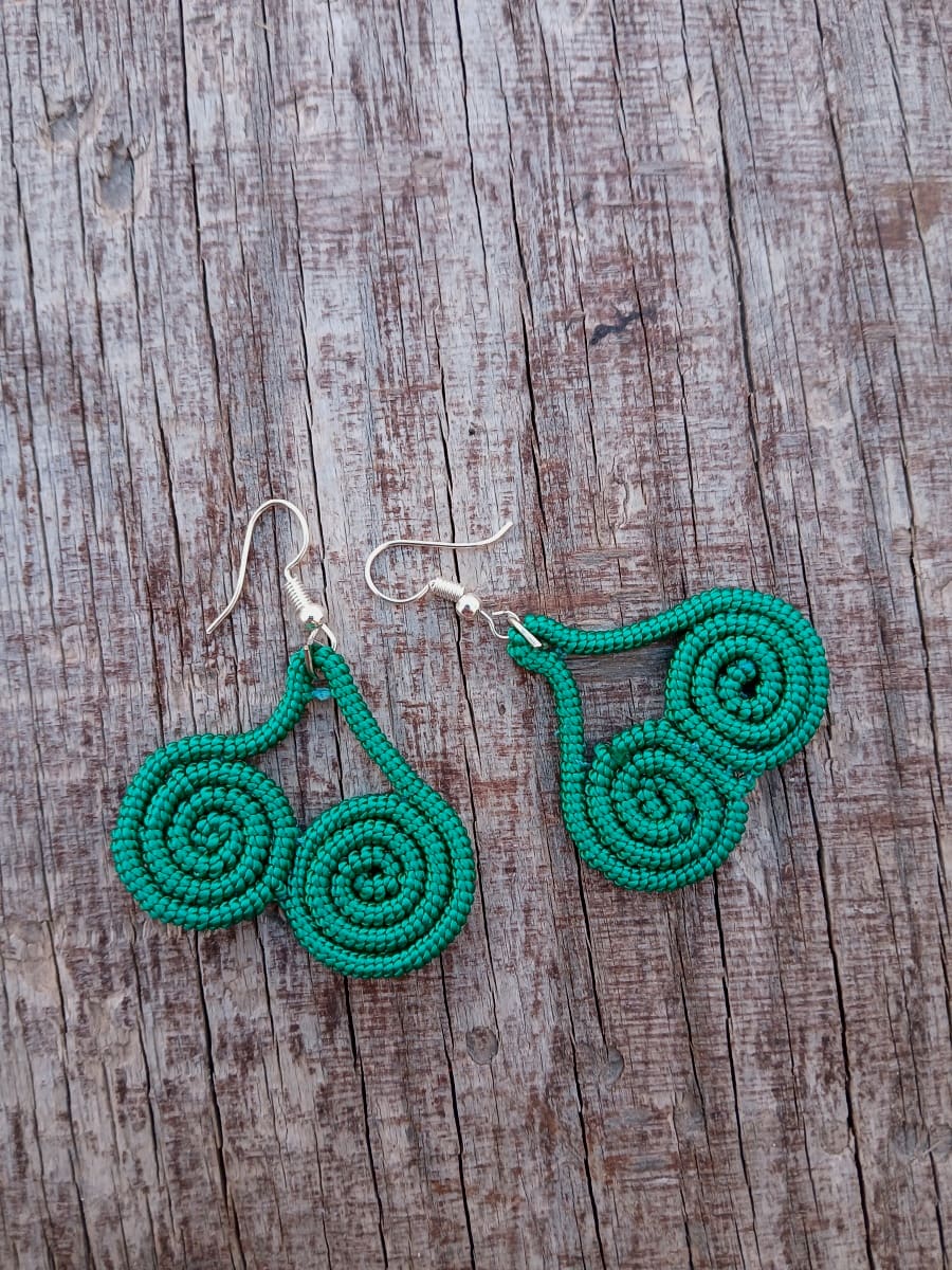 Multi Button Earrings