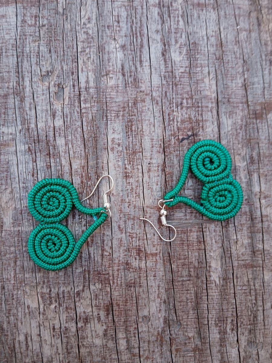 Multi Button Earrings