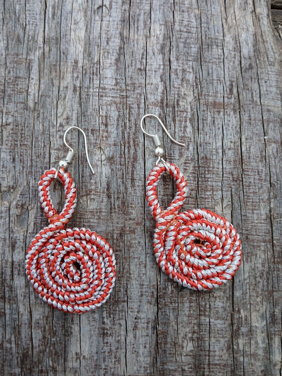 Multi Button Earrings