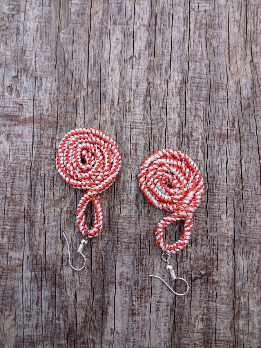 Multi Button Earrings