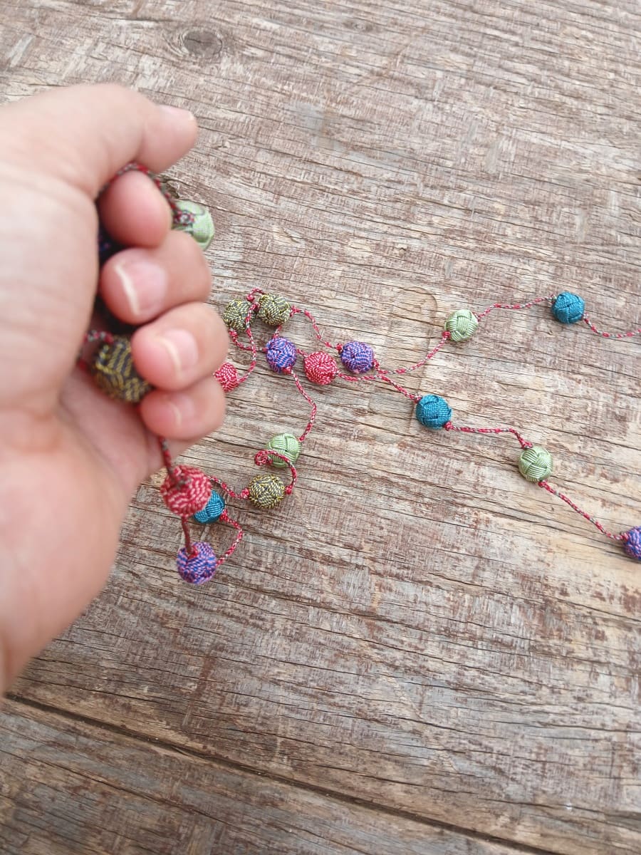 Long Strand Necklace