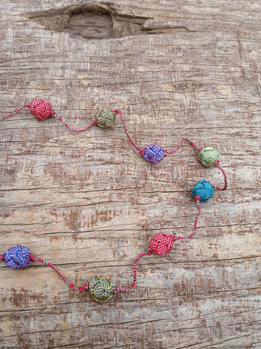 Long Strand Necklace