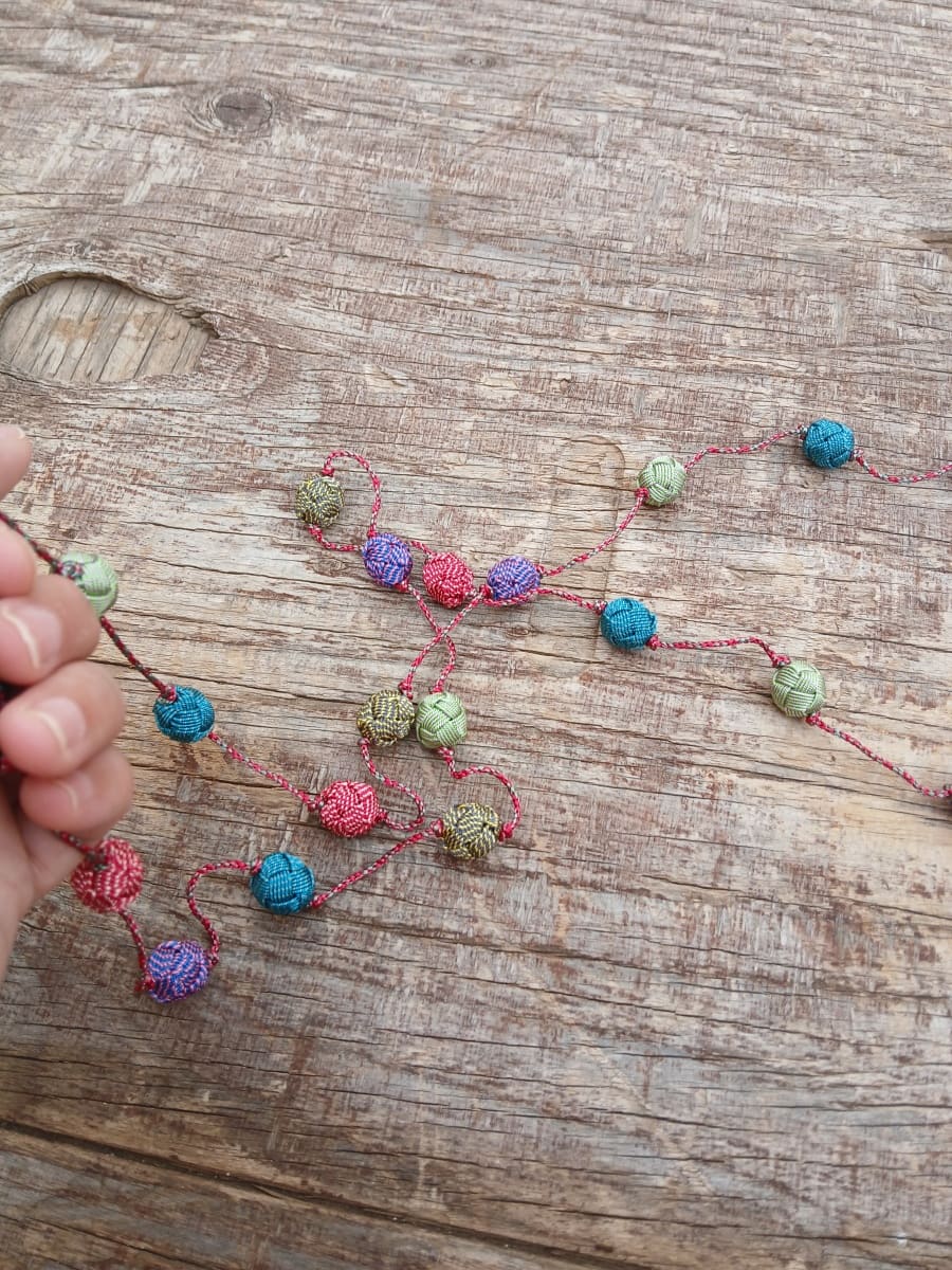 Long Strand Necklace