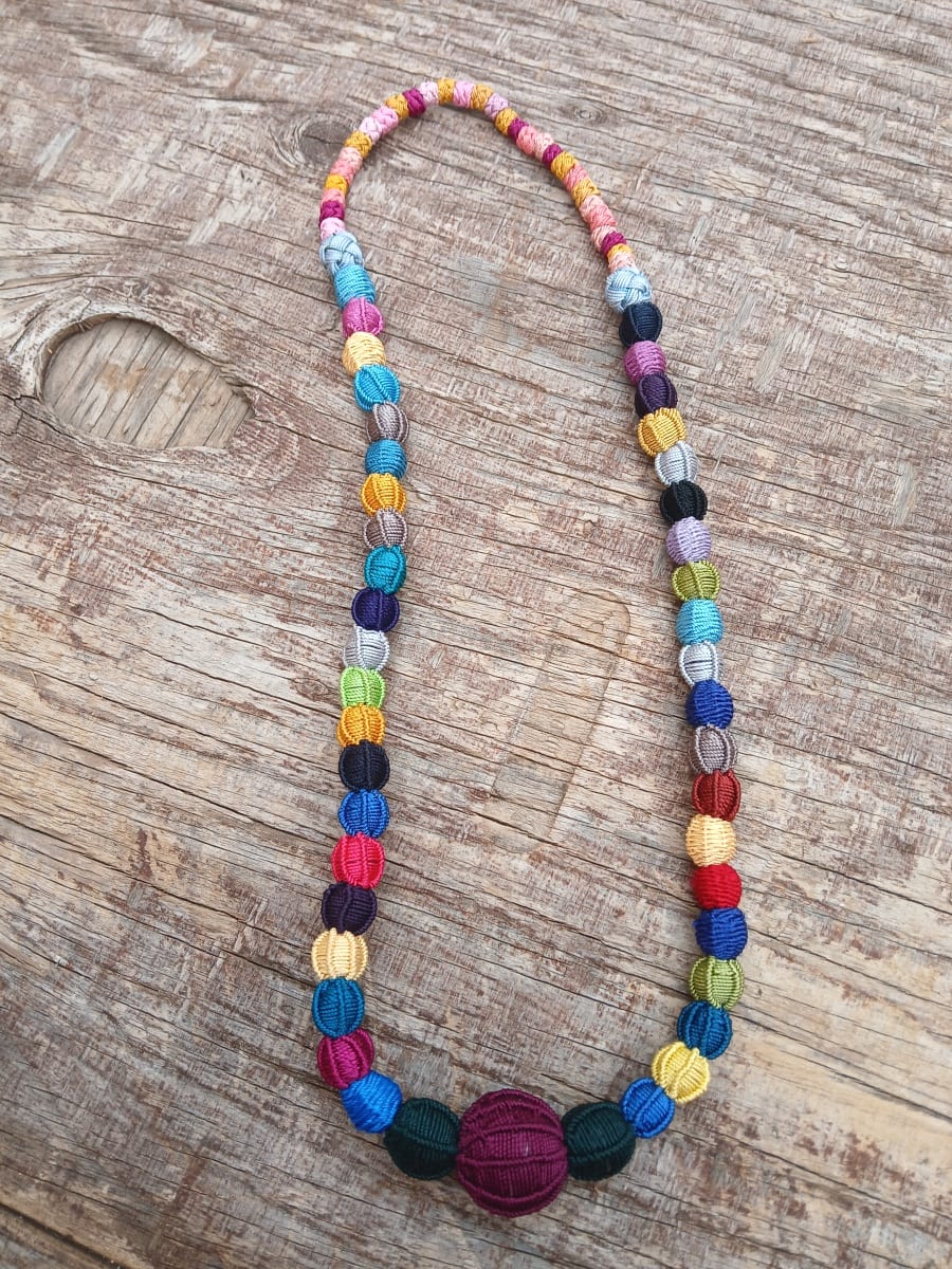 Long Strand Necklace