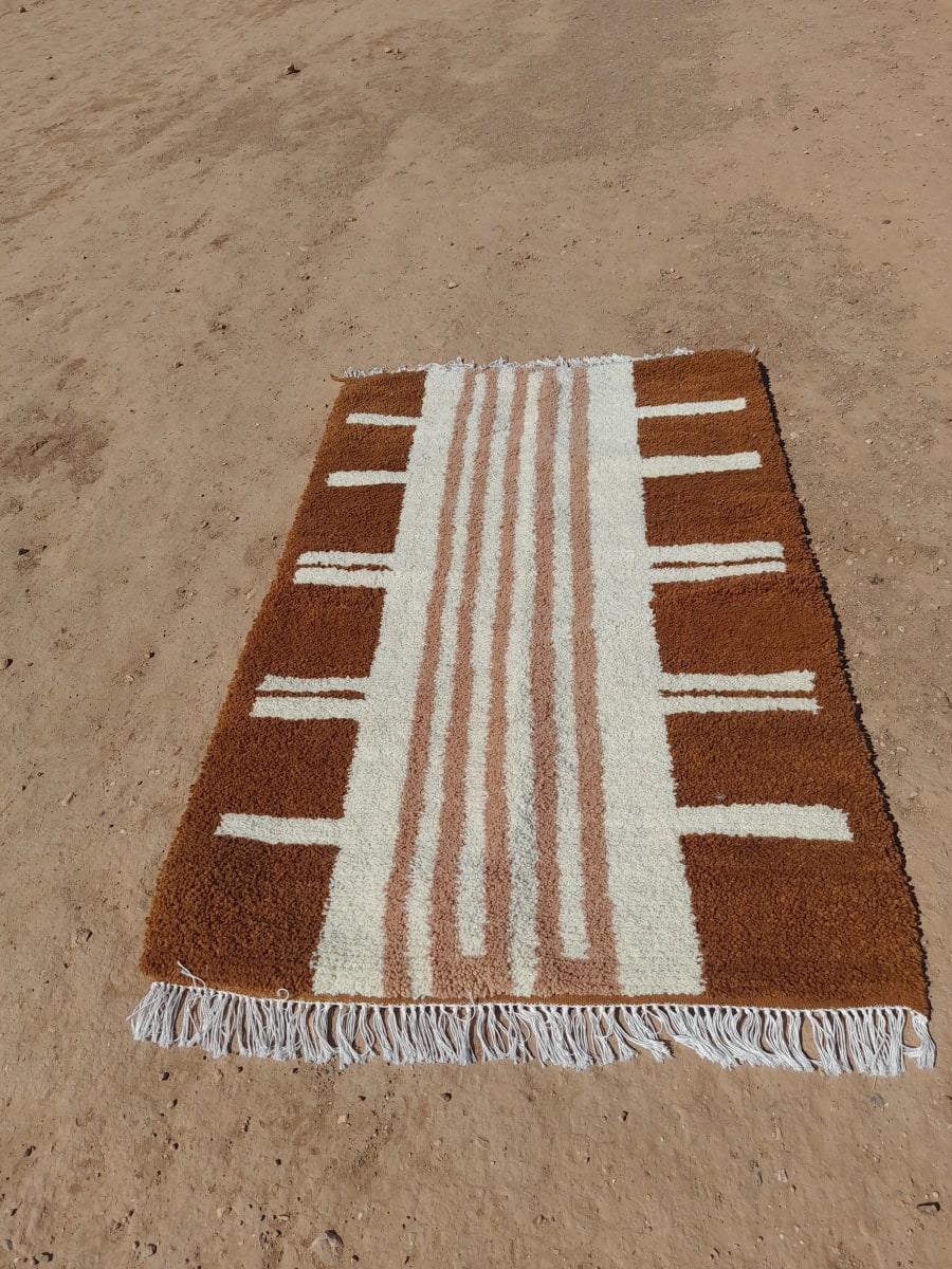  Rug   and  Pink, Orange Morocco
