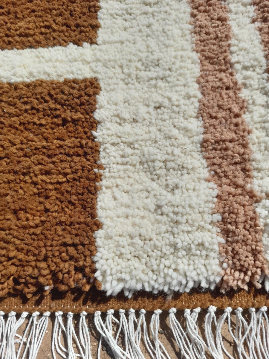  Rug   and  Pink, Orange Morocco