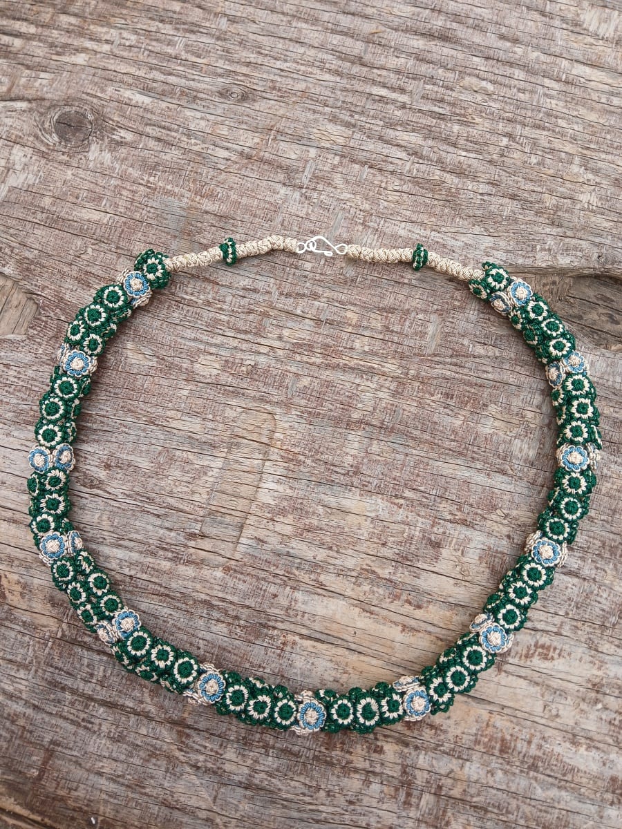 Cluster Necklace