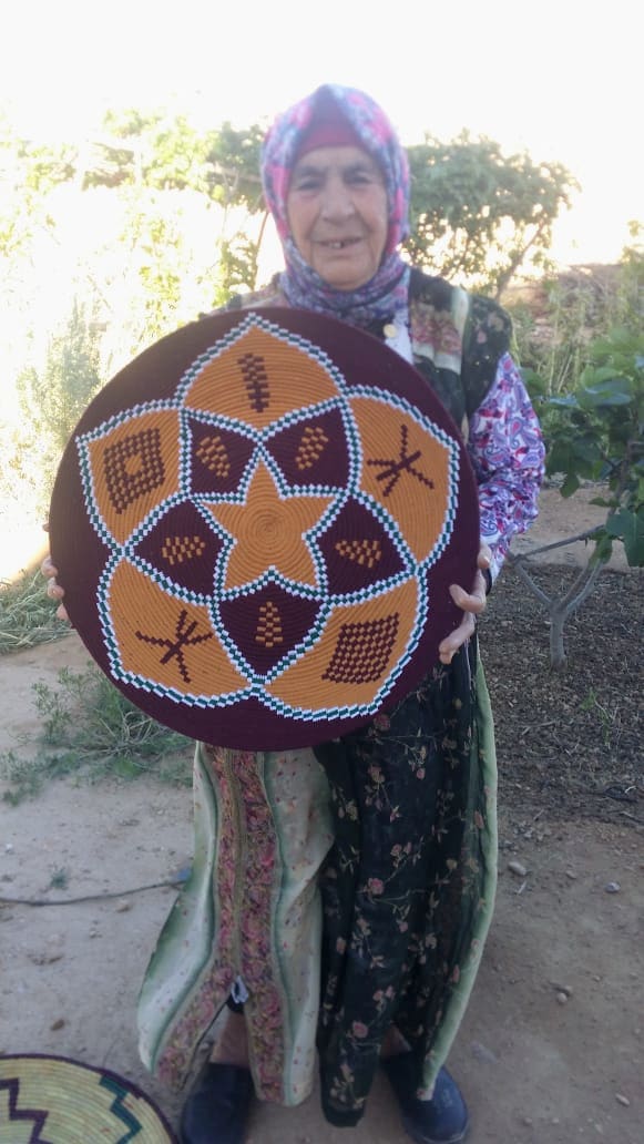  None  Colored Morocco