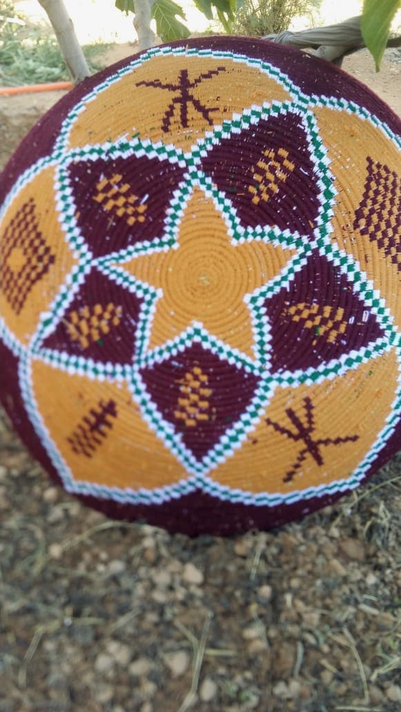  None  Colored Morocco