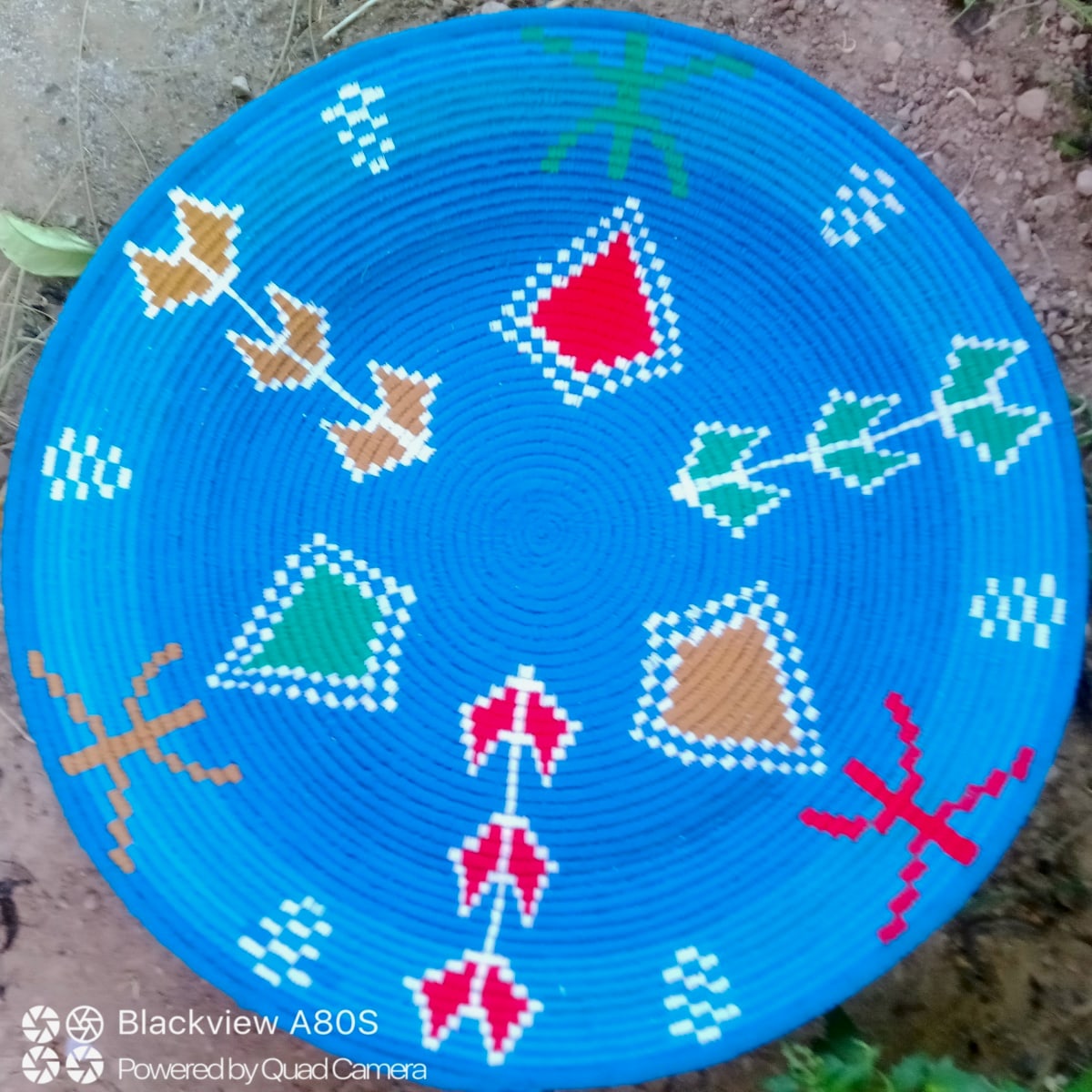  None  Colored Morocco