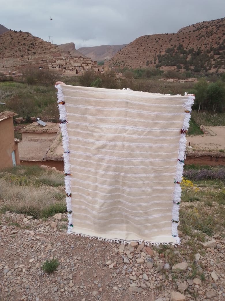  Hanbel blanket   Colored Morocco