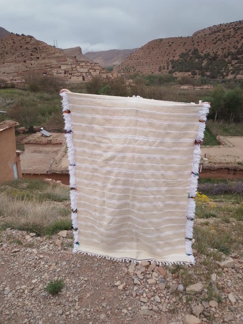  Hanbel blanket   Colored Morocco