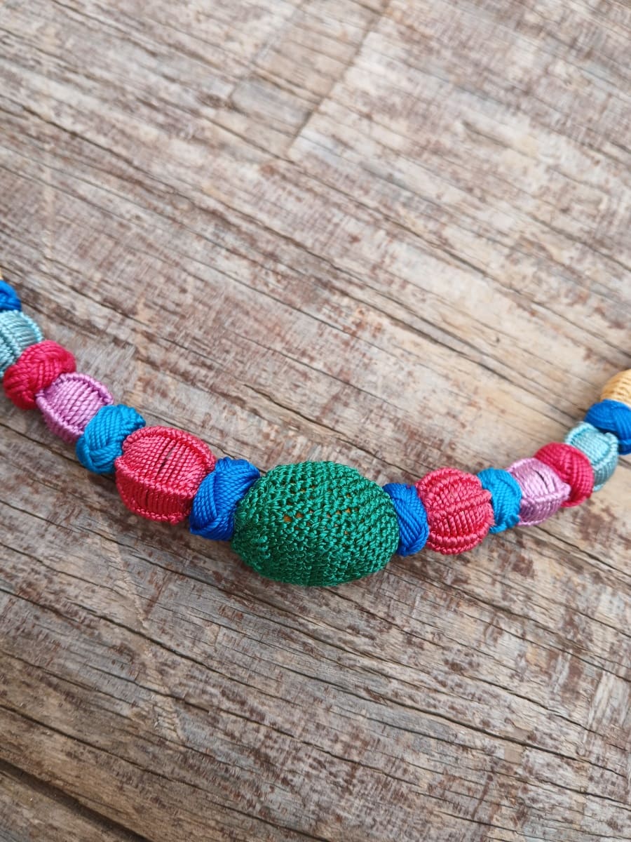 Multistrand Necklace