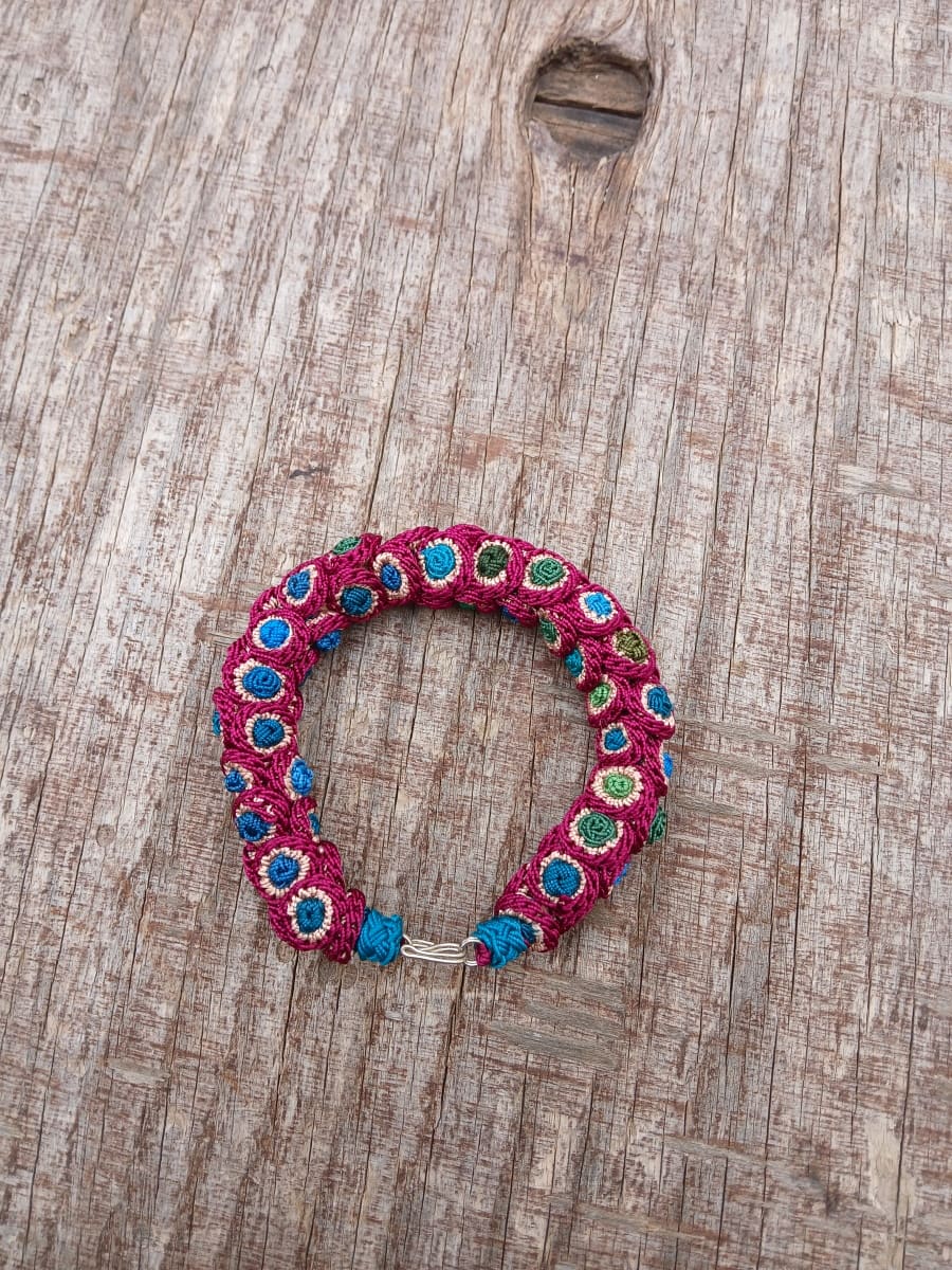 Cluster Bracelet