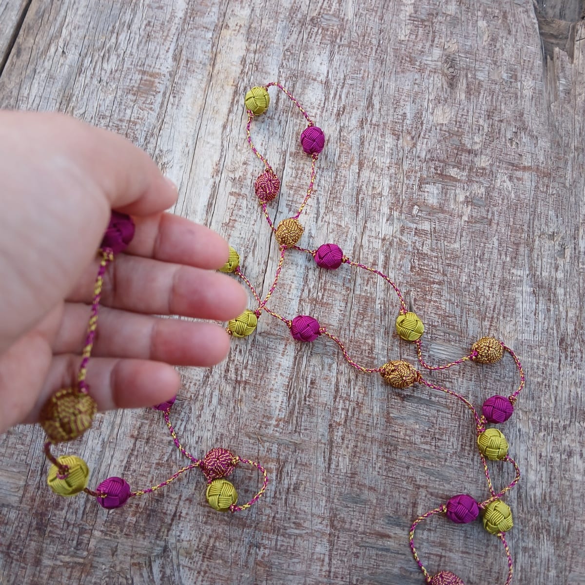 Long Strand Necklace