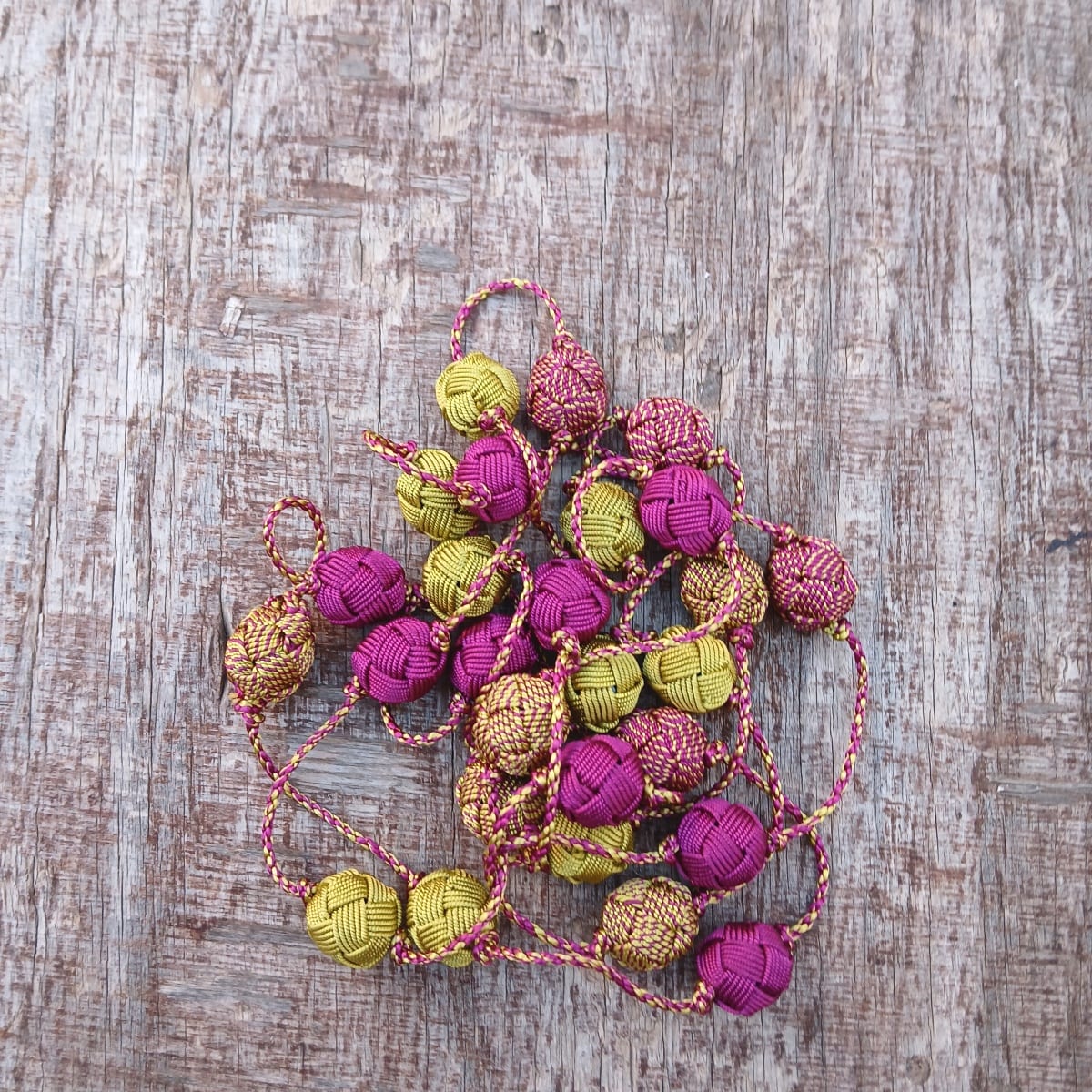 Long Strand Necklace