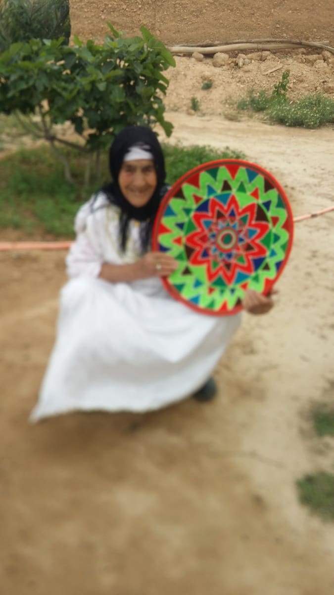  None  Colored Morocco