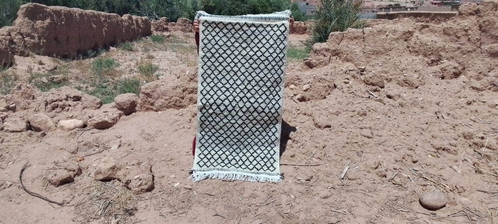 Pile Knot Rug 