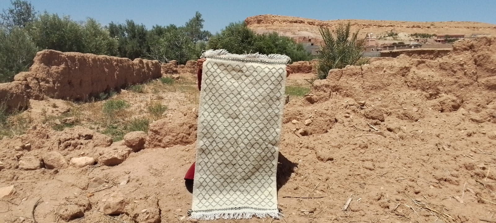 Pile Knot Rug 