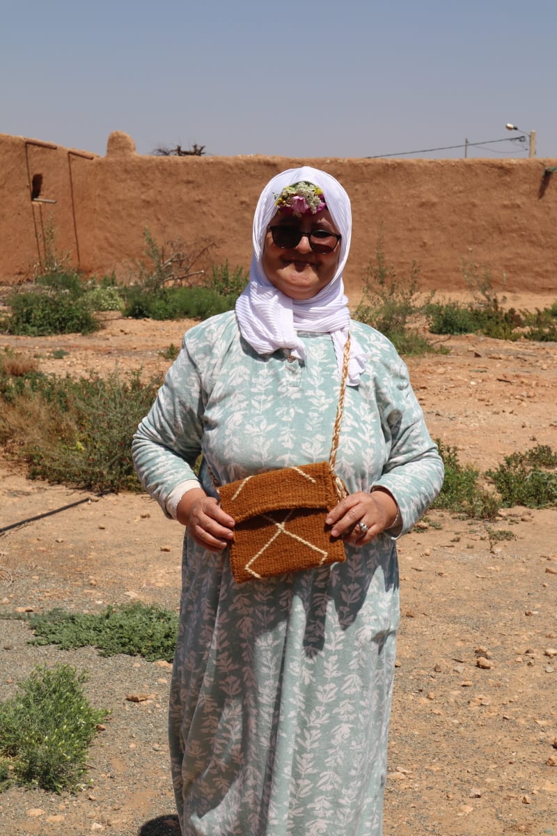  Flatweave  Orange Morocco