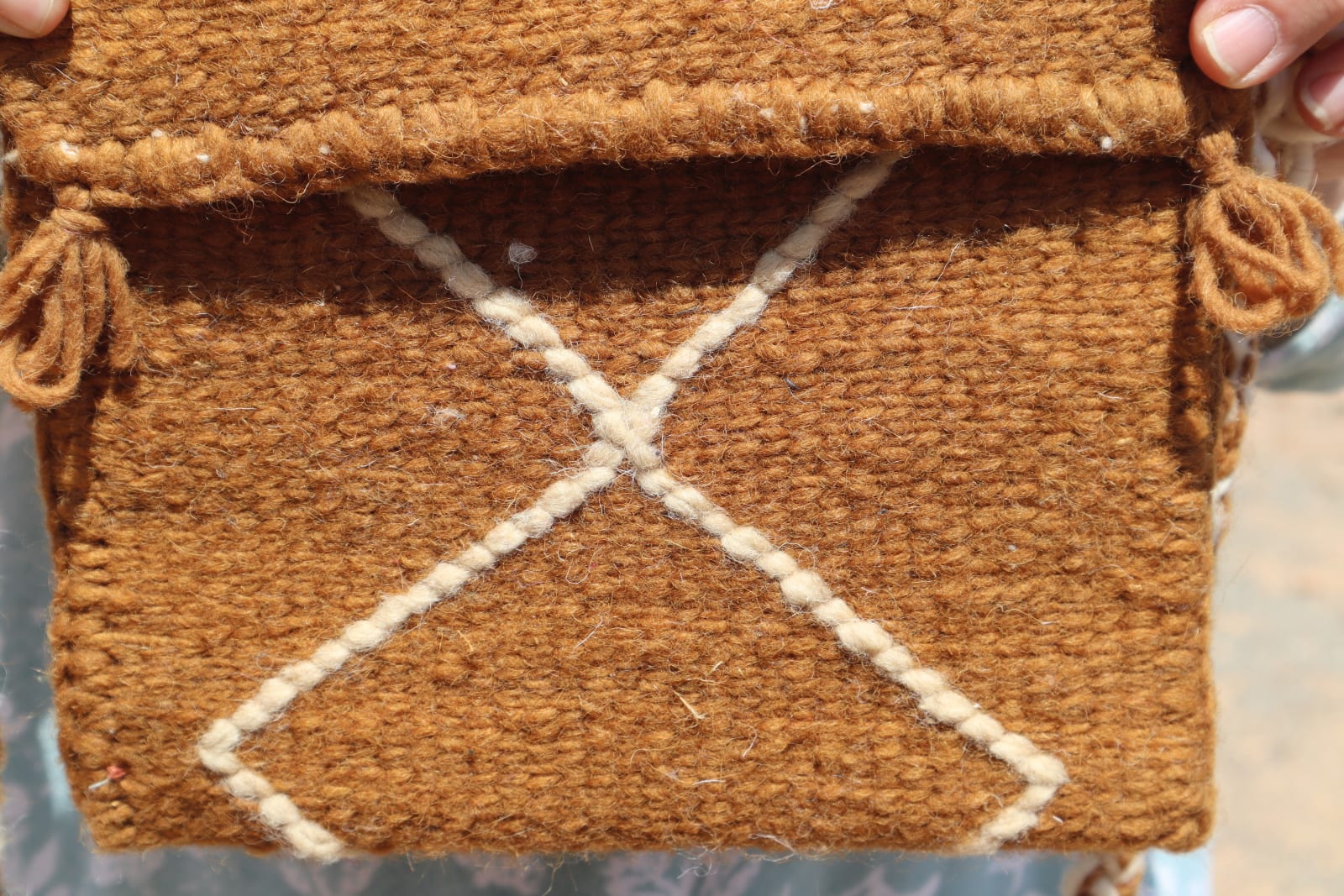  Flatweave  Orange Morocco