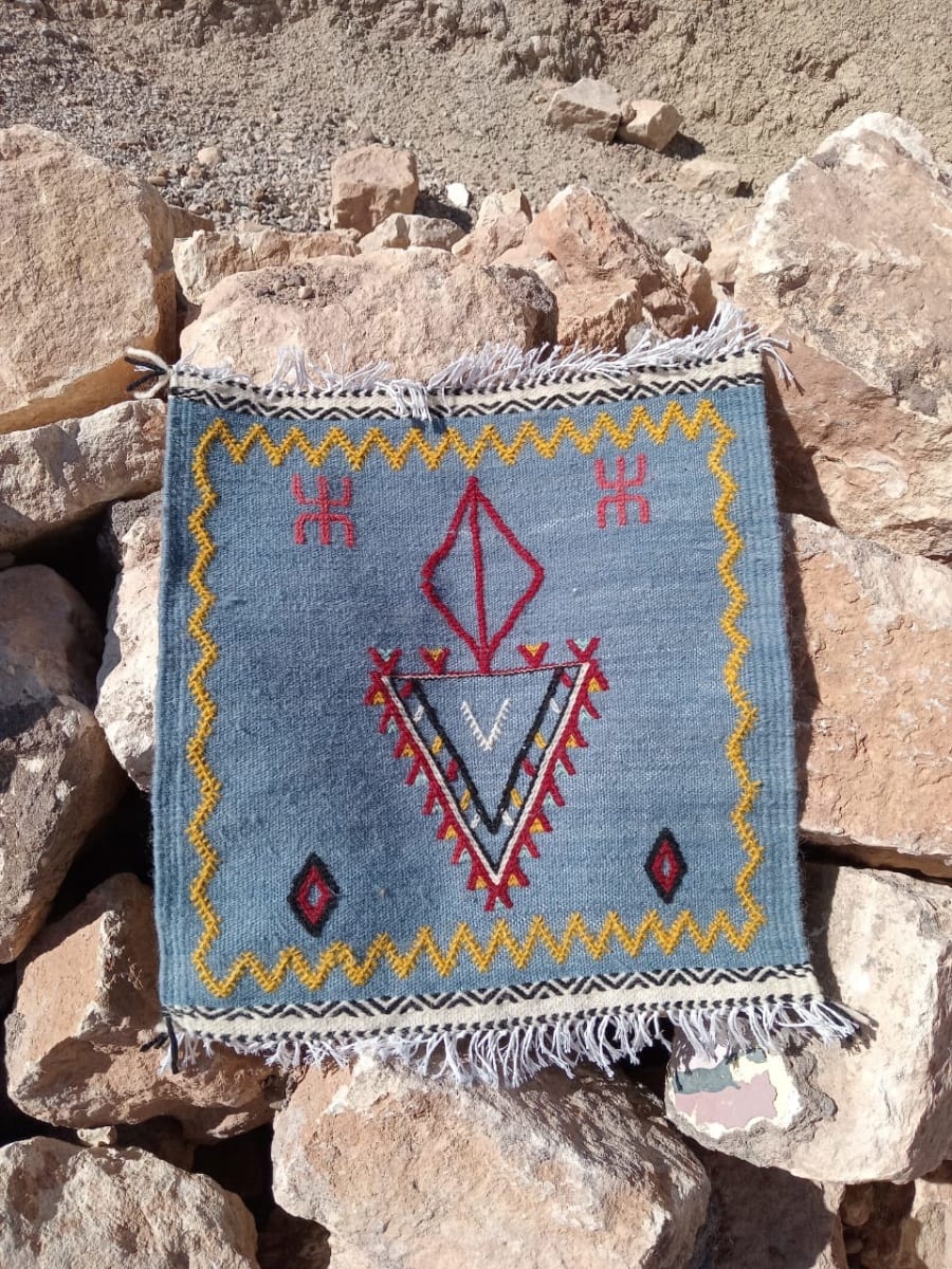  Hanbel Natural Wool Colored Morocco