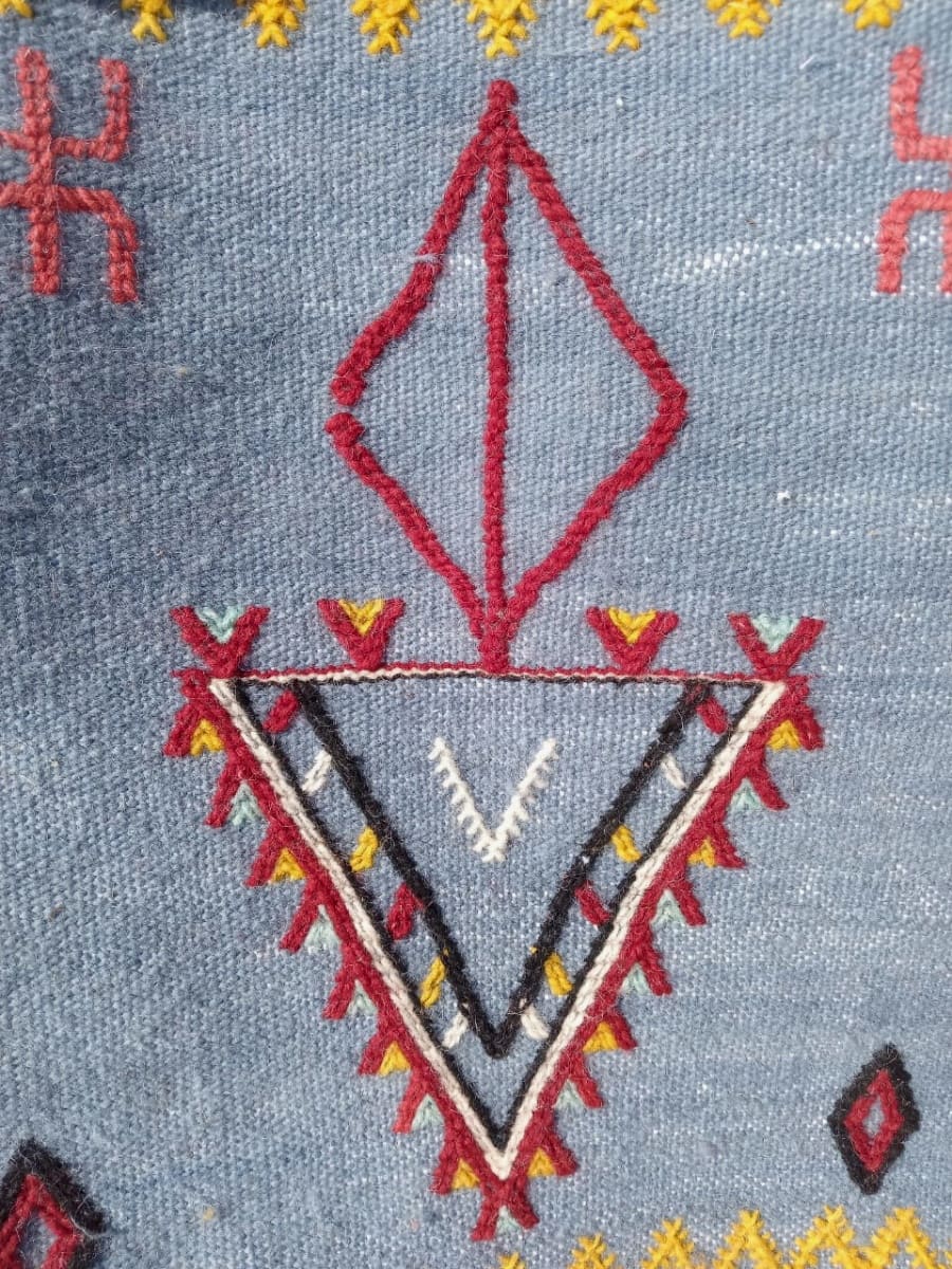  Hanbel Natural Wool Colored Morocco