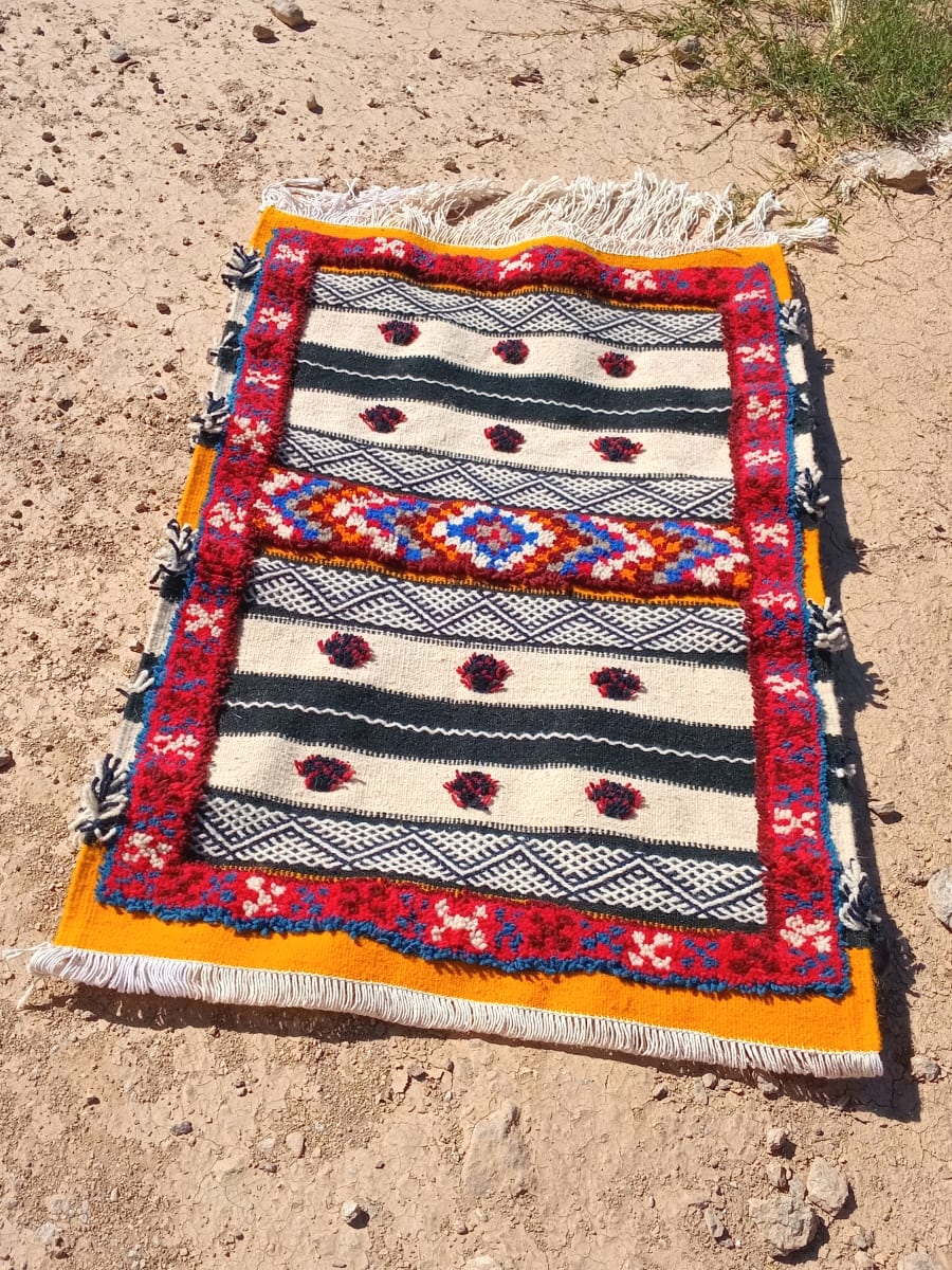 Handmade Moroccan Pileknot Rug