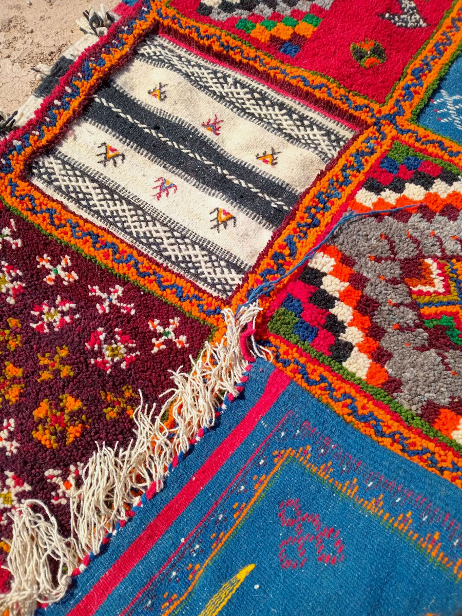 Handmade Moroccan Pileknot Rug