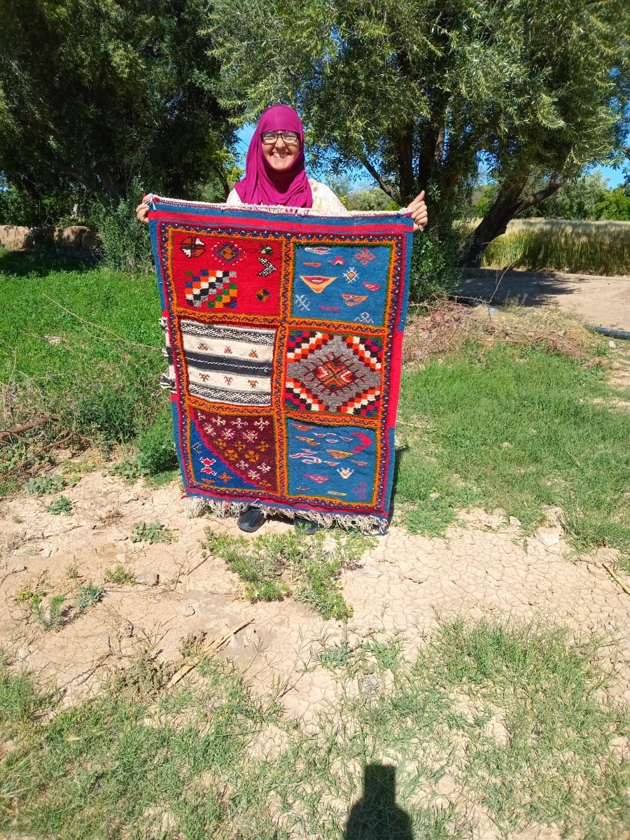 Handmade Moroccan Pileknot Rug