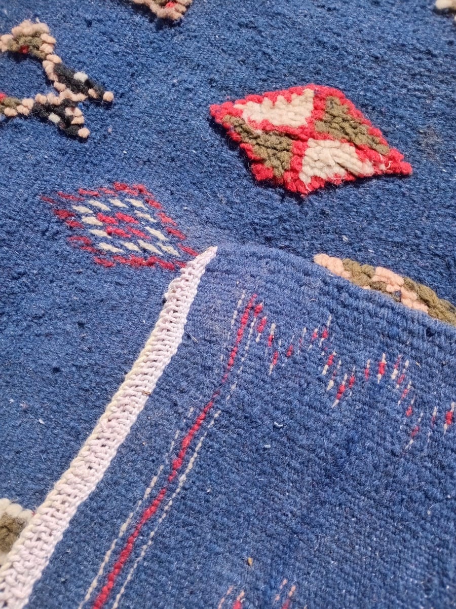 Handmade Moroccan Pileknot Rug