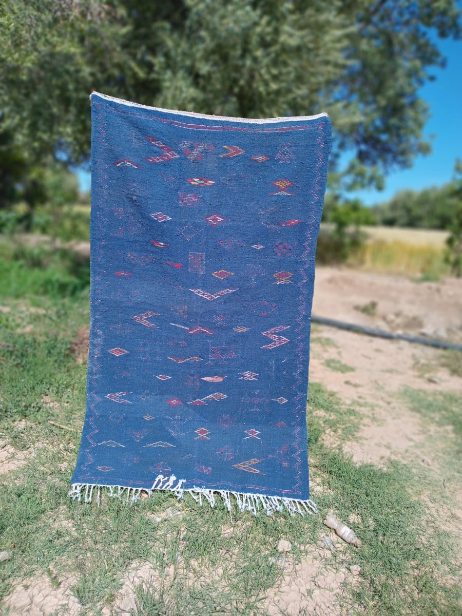 Handmade Moroccan Pileknot Rug
