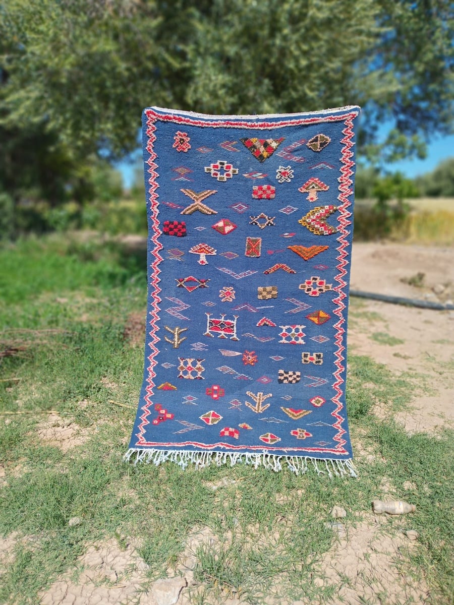 Handmade Moroccan Pileknot Rug