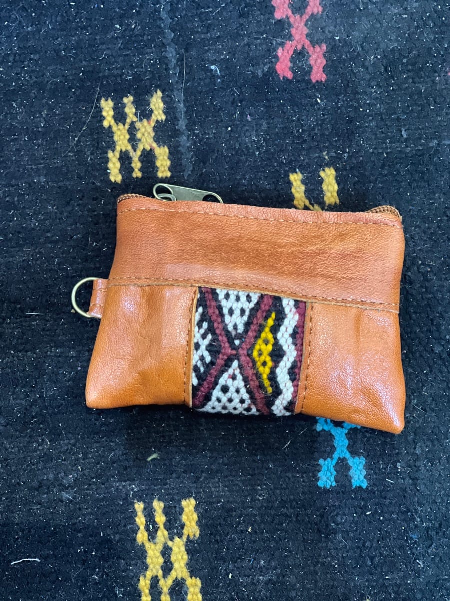   small bag leather Orange Morocco