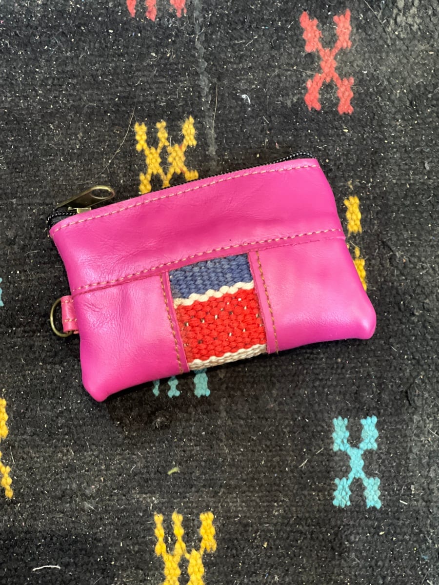   small bag leather Pink Morocco