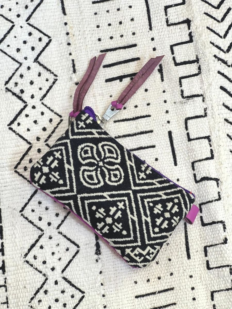   small bag leather Pink Morocco