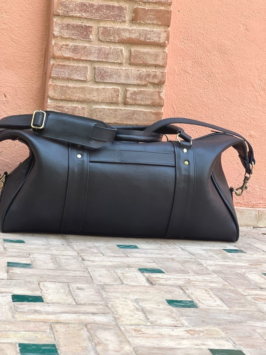  bag leather Black Morocco