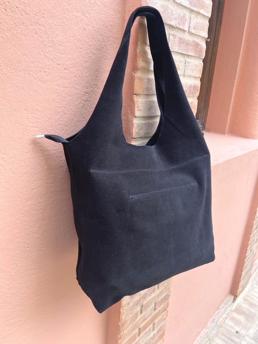  bag leather Black Morocco