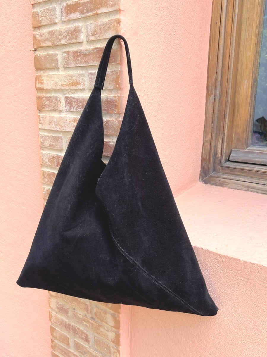  bag leather Black Morocco