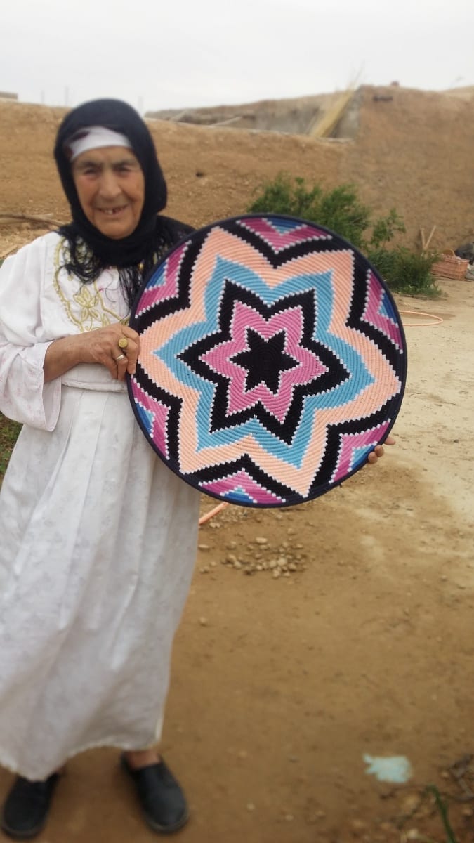  None  Colored Morocco