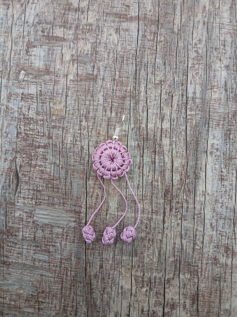 Multi Button Earrings