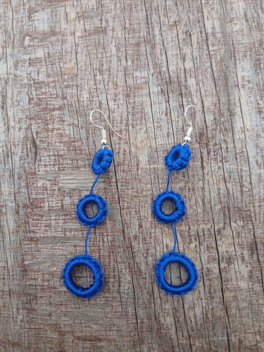 Multi Button Earrings