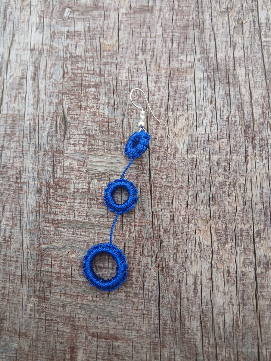 Multi Button Earrings