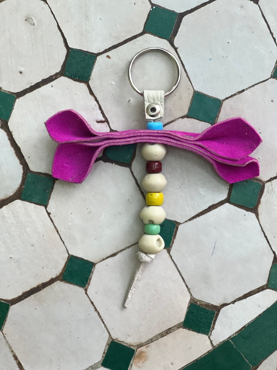   small bag leather Colored Morocco