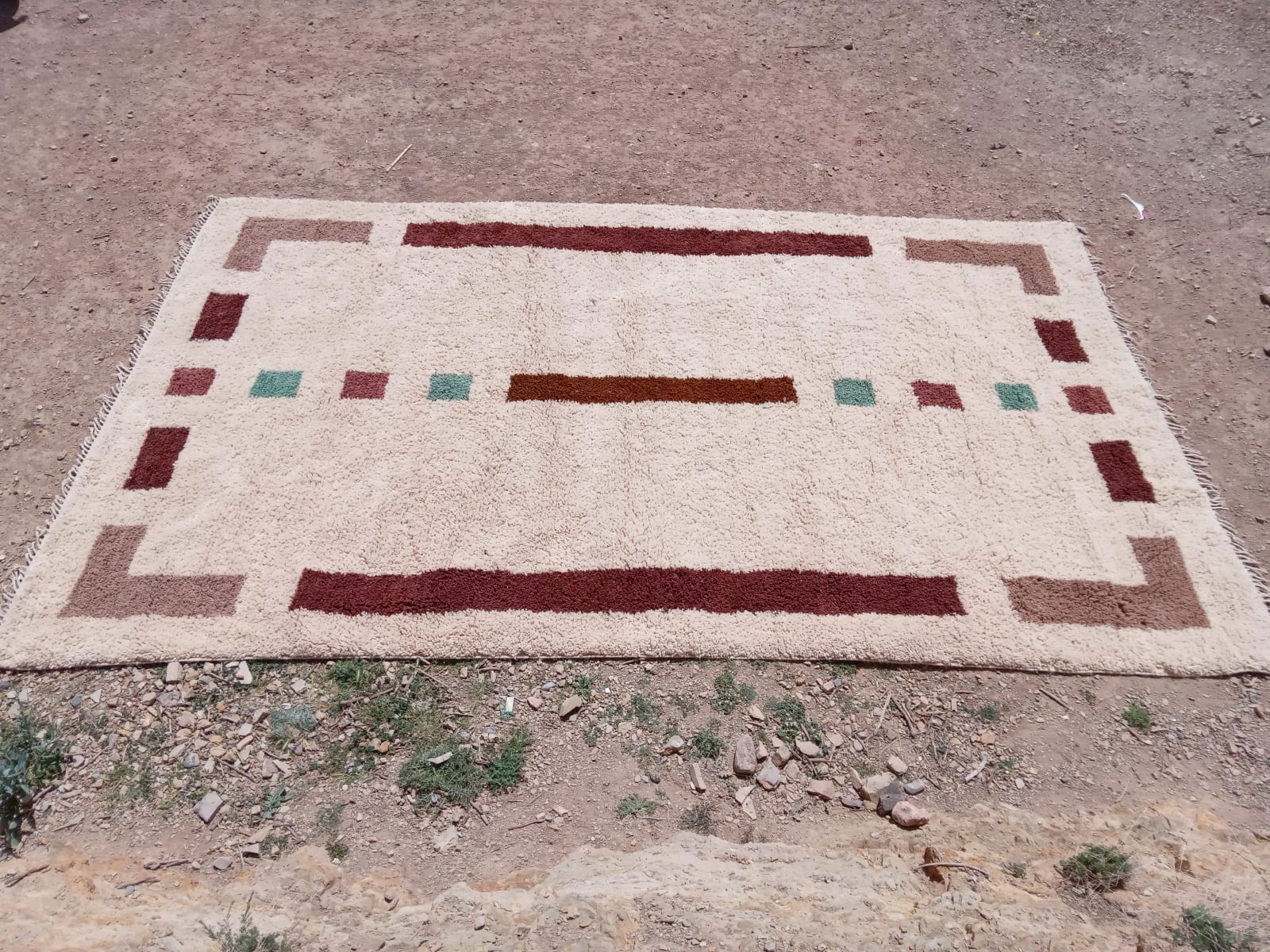  Beni Ourain  Green, Brown Morocco