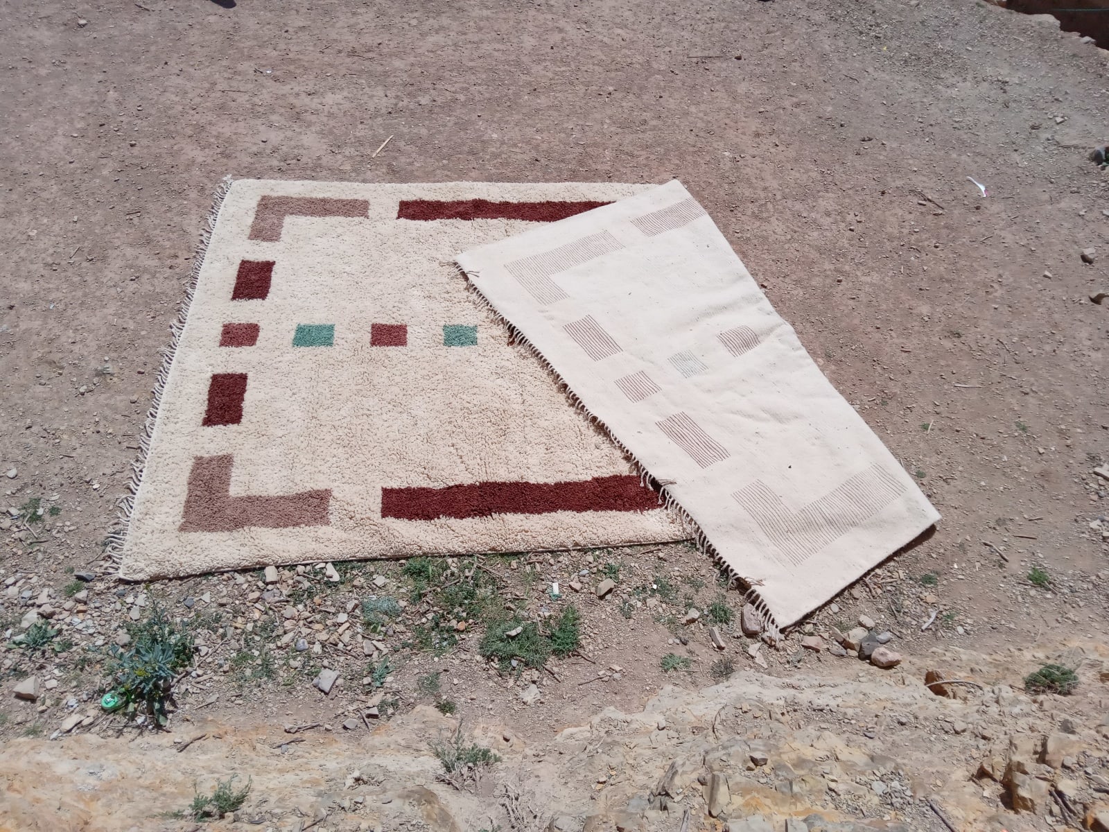  Beni Ourain  Green, Brown Morocco