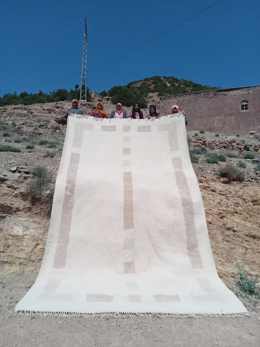  Beni Ourain  Green, Brown Morocco