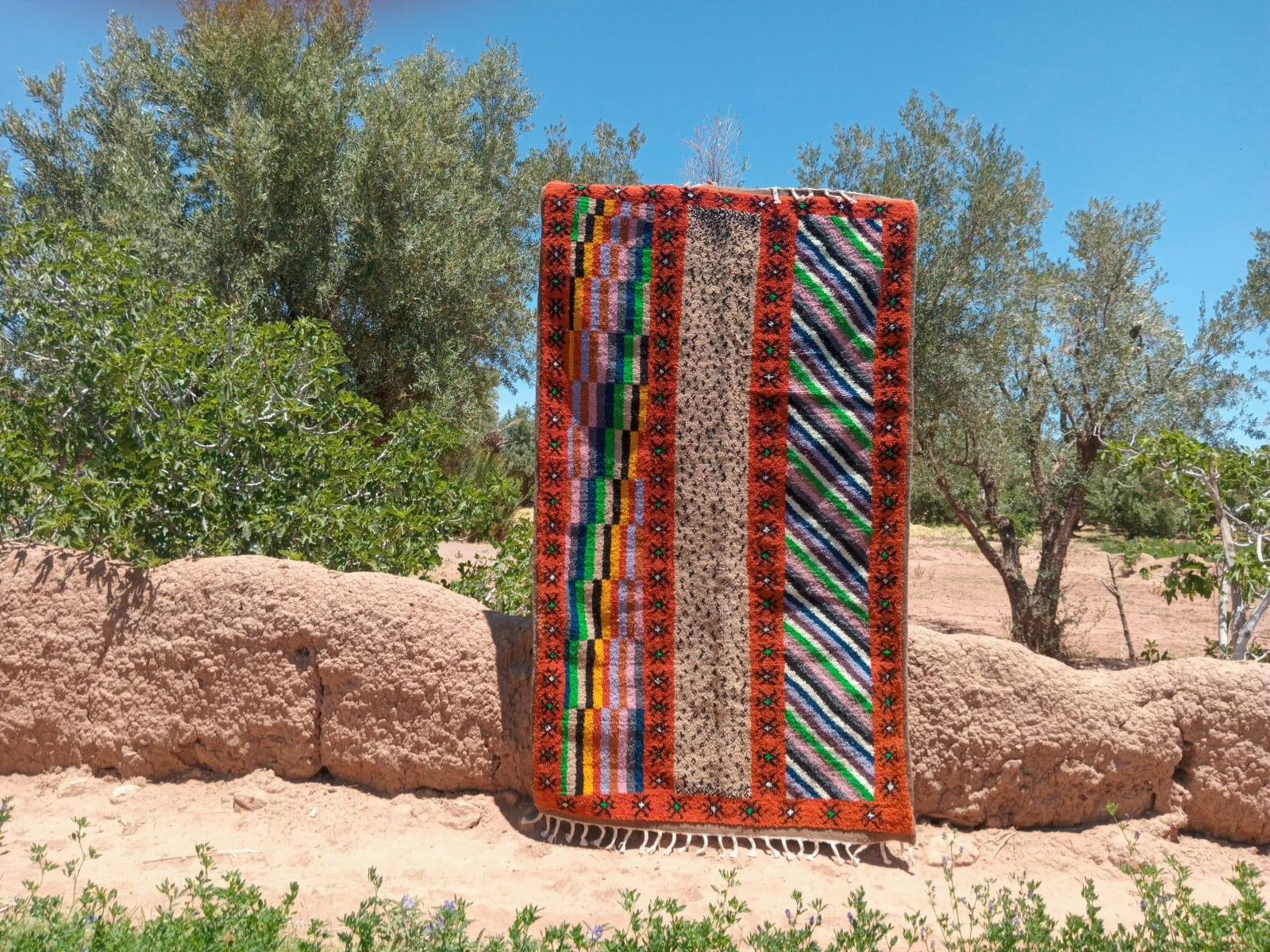 Pile Knot Rug 