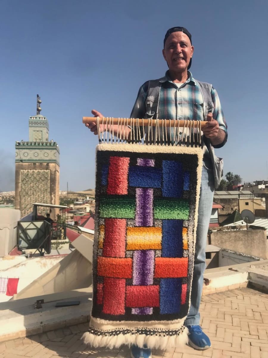Handwoven Tapestry